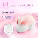 BOBO Rabbit Suction & Slapping Clitoral Vibrator - Image 3