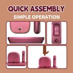 Auto Thrusting Vibration dildo Sex Machine Set With Storage Box - Image 3