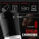 Lurevibe - 4 Sucking Modes Penis Cup 7 Tongue Licking Male Masturbator Cup - Image 3