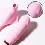 Lurevibe - Magic Stick Vibrator for Women Telescopic Sucking Vibrator Vibrating Egg - Image 7