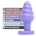 Aimitex Ice Cream Colorful Silicone Butt Plug Anal Expansion plug - Image 2