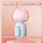 Cute Unicorn High Frequency Vibrator Masturbator - Image 4