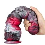 7.87”-11.02“ Halloween Pumpkin Head Skull Butt Plug - Image 14