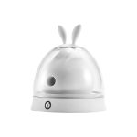 Rabbit Clitoral Suction Vibrator With Colorful Light Charging Base - Image 4