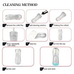 Lurevibe - Ransparent Sucking Vibrating Airplane Cup Automatic Male Trainer - Image 9