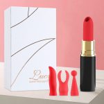 Lurevibe - Lipstick Jump Egg Sucking Vibrating Stick Female - Image 2