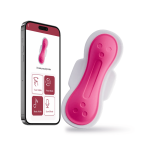 Wearable Panty Vibrators Clit Nipple Stimulator With Remote App Control