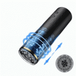 Lurevibe - Samurai 3.0 - 10 Thrusting Spinning Telescopic And Rotating Masturbation Cup - Image 7