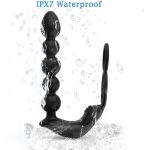 Lurevibe - Butt Plug Anal Penis Ring Rechargeable Prostate Massager - Image 2