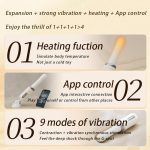 WOWYES App Controlled Handsfree Dildo Machine Female Masturbation - Image 4