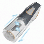 Lurevibe - Automatic 4 Rotating 3 Thrusting Male Masturbator