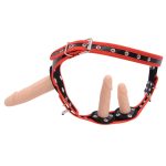 3.94‘’ - 6.89‘’ Wearable Removable Silicone G-Spot Stimulating Penis Dildo - Image 19