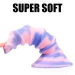 8.86‘’ AIMITEX Gold Silicone Screw Super Thick Penis Butt Plug Anal Sex Toy - Image 6