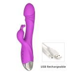 Lurevibe - Dildo Women's Vibrators Female Magic Wand Vaginal G Spot - Image 5