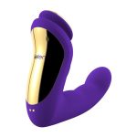 Lurevibe - G-spot Orgasm Clitoris Dildo Stimulator Finger Vibrator Tickling Prostate Massager - Image 3