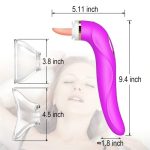 Lurevibe - Clitoral Sucking Licking Vibrator, G Spot Tongue Vibrator - Image 5