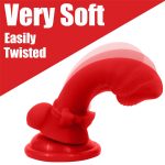 4.1‘’ AIMITEX Mini Bowknot Cute Dildo Female Masturbator - Image 3
