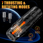 Lurevibe - Automatic Intelligent Sucking Rotating Male Masturbation - Image 2