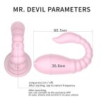 Little Monster Women App Wireless Remote Control Masturbation Vibrator - Image 6