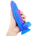 6.1‘’ Lurevibe - Corn Silicone Dildo Huge Penis Anal Plug - Image 4