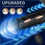 Realistic Expanding Vibrating Thrusting Prostate Massager with remote control - Image 3