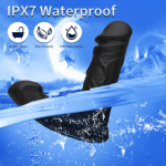 Realistic Expanding Vibrating Thrusting Prostate Massager with remote control - Image 5