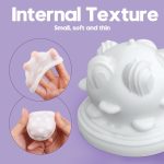 Lurevibe - Jelly Soft Male Masturbator Cup For Man Glans Stimulation - Image 3