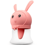 Bobo Rabbit Sexy Breast Stimulation Breast Massager Licking Sucker - Image 8