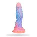 9.05‘’ Fluorescent Silicone Butt Plug Dildo
