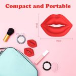 MizzZee Wireless Red Lip Nipple Clamp vibrator With Remote Control Control - Image 6