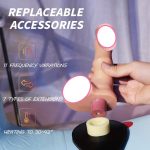 Inflatable Deer Mount Thrusting Dildo Machine - Image 2