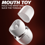 Mouth Cabin Sucking Vibrator Female Sucking Tongue Masturbation - Image 2