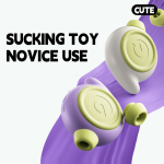 Jumping Egg Clitoris Stimulation Female Masturbator Sucking & Vibration - Image 3