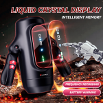 King Kong Telescopic Vibration Fully Automatic Electric Male Masturbation Cup - Image 2