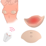 Invisible Wearable Breast Massage Vibrator With Remote Control - Image 2