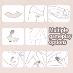 Lurevibe - Beaver Wearable Detachable Remote Control Vibrator - Image 8