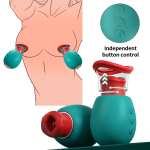 Lurevibe 4 IN 1 Rose Sex Toy Adult Toys Licking Vibrater with 10 Mouth Kissing Vibrations - Image 2