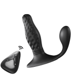 Lurevibe - Cock Ring Anal Plug APP Remote Control