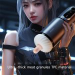 Lurevibe Male Masturbator Adult Toy for Men with Thrusting & Vibration - Image 4