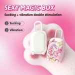 Lurevibe Magic Suitcase Suction Vibration Clitoral Stimulator - Image 5