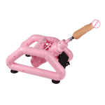 Pink Wire-controlled Telescopic Silent Dildo Machine - Image 6