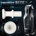 Lurevibe - Thursting & Vibrating With Huge Visible Window Oral Male Masturbation - Image 5