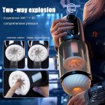 Lurevibe Male Masturbator Adult Toy for Men with Thrusting & Vibration - Image 5