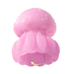Luminous Jellyfish 360°rotating Tongue Licking G-spot Clitoral Stimulation Vibrator - Image 8