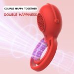 Lurevibe - 9 Vibrations Male Couple Sex Toy Clitoris Vibrator - Image 3