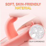 Bobo Rabbit Sexy Breast Stimulation Breast Massager Licking Sucker - Image 4