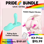 Riding-Style Cushion G Spot Vibrator For Intense Clitoral G-spot Anal Stimulation with APP - Image 10