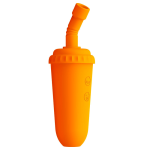 Milk Tea Cup Sucking Vibrator Female Massage Masturbator - Image 5