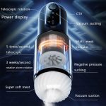 Lurevibe Male Masturbator Adult Toy for Men with Thrusting & Vibration - Image 6