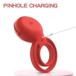 Lurevibe - 9 Vibrations Male Couple Sex Toy Clitoris Vibrator - Image 4